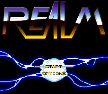 Realm (USA) screen shot title